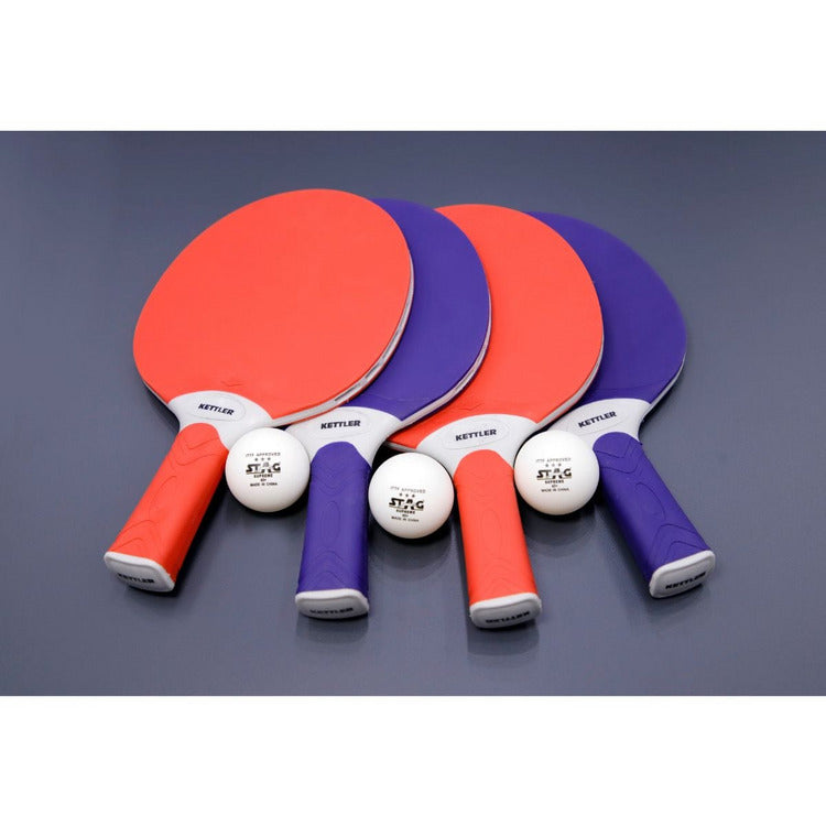 KETTLER® Games KETTLER® Outdoor 6 TT-Table Bundle