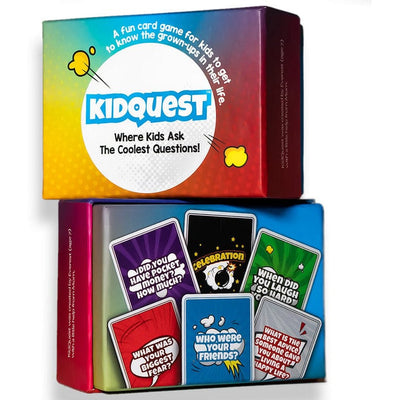Kidquest Games KidQuest Card Game