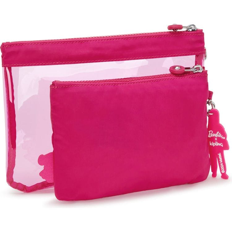 Kipling World of Barbie Kipling Barbie Duo Pouch Cosmetic Bag