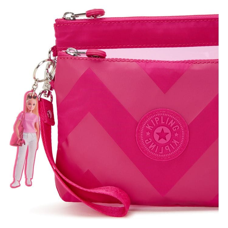 Kipling World of Barbie Kipling Barbie Duo Pouch Cosmetic Bag