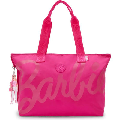 Kipling World of Barbie Kipling Barbie Jacey M Tote