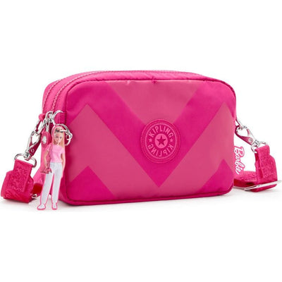 Kipling World of Barbie Kipling Barbie Milda Crossbody Handbag