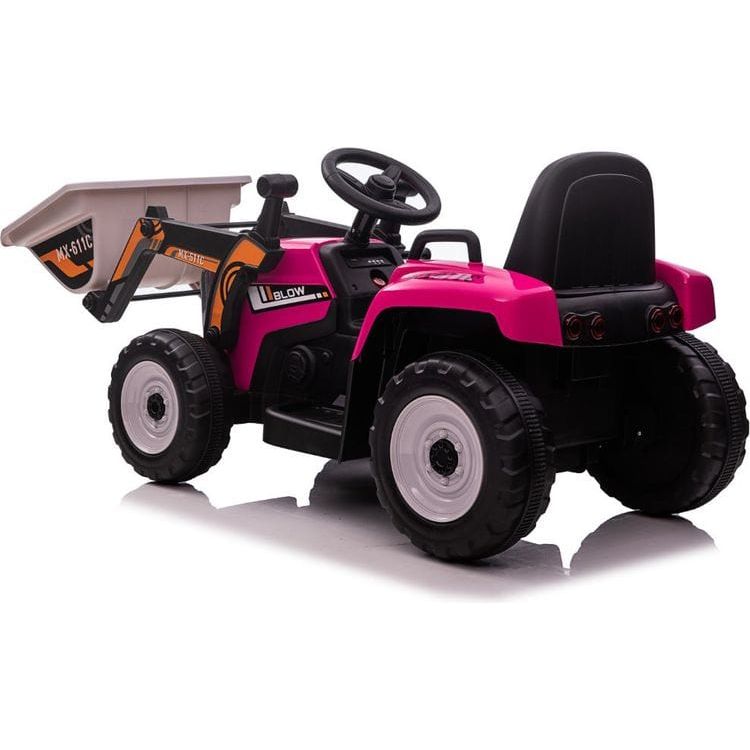 Kool Karz Playground Outdoor Construction Load Truck 12V Ride On Toy Car Pink