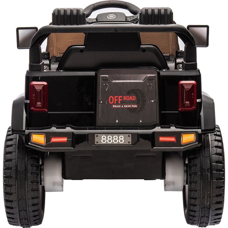 Kool Karz Playground Outdoor Kool Karz 12V Truck Black