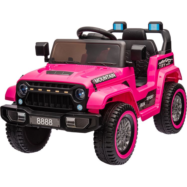 Kool Karz Playground Outdoor Kool Karz 12V Truck Pink