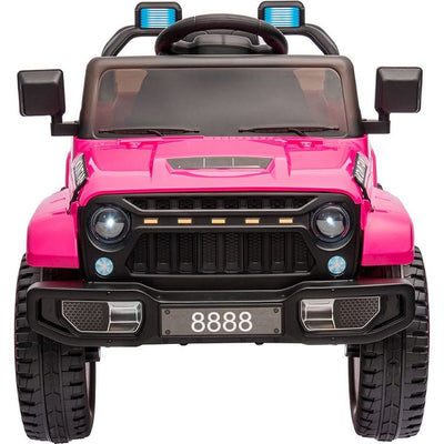 Kool Karz Playground Outdoor Kool Karz 12V Truck Pink