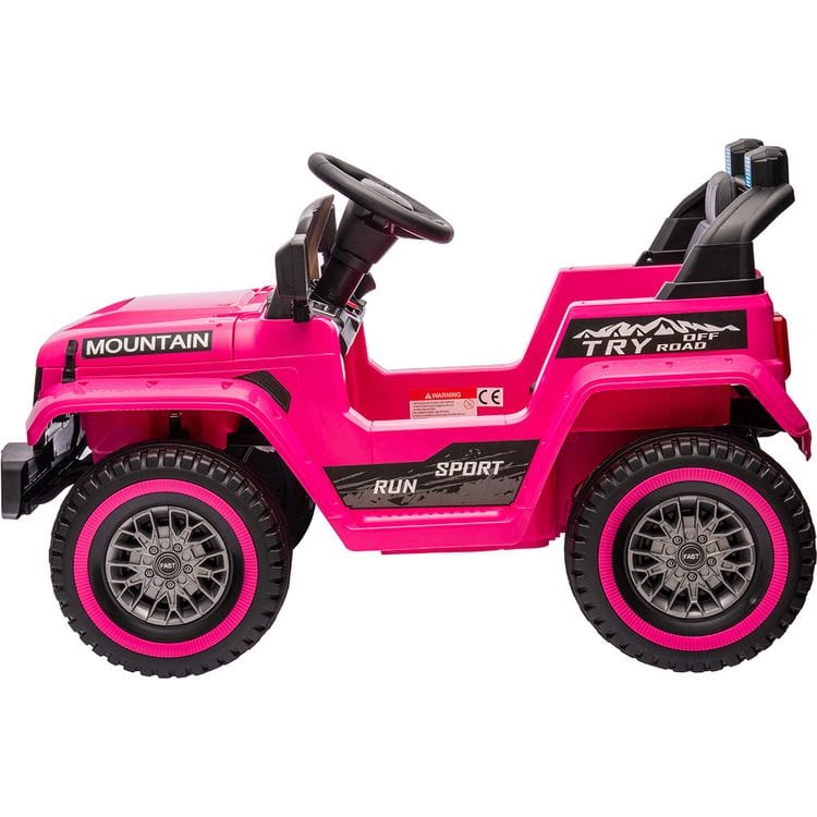 Kool Karz Playground Outdoor Kool Karz 12V Truck Pink