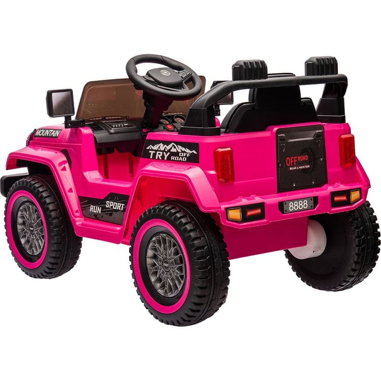 Kool Karz Playground Outdoor Kool Karz 12V Truck Pink