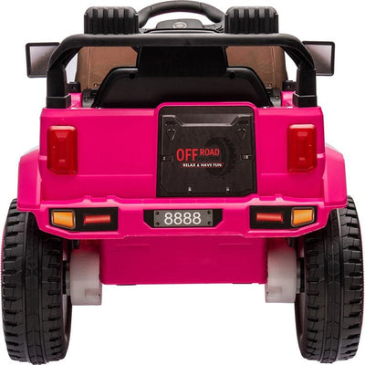 Kool Karz Playground Outdoor Kool Karz 12V Truck Pink