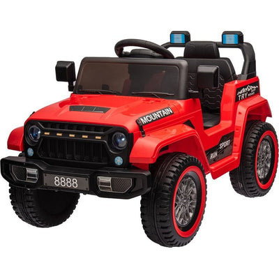 Kool Karz Playground Outdoor Kool Karz 12V Truck Red