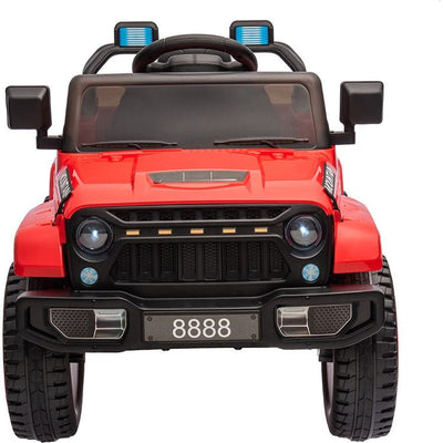 Kool Karz Playground Outdoor Kool Karz 12V Truck Red