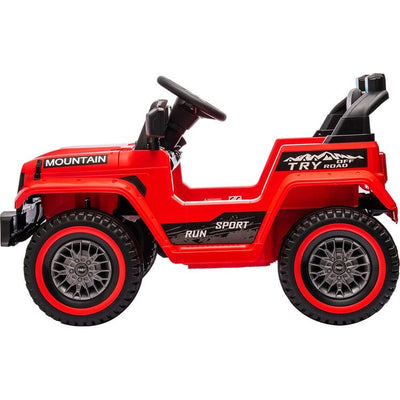 Kool Karz Playground Outdoor Kool Karz 12V Truck Red