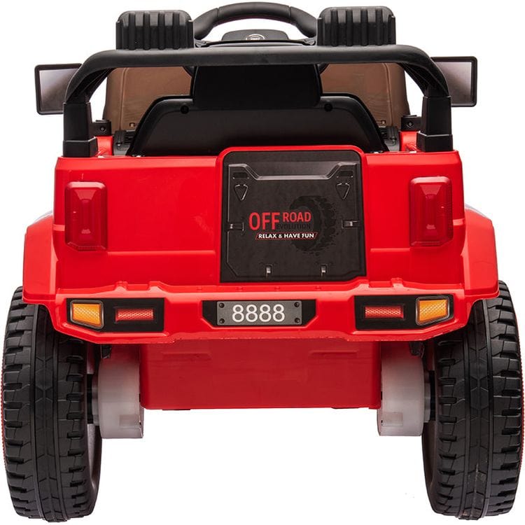 Kool Karz Playground Outdoor Kool Karz 12V Truck Red