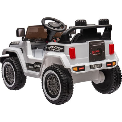 Kool Karz Playground Outdoor Kool Karz 12V Truck White