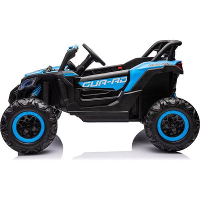 Kool Karz Playground Outdoor Kool Karz 12V UTV Buggy Blue