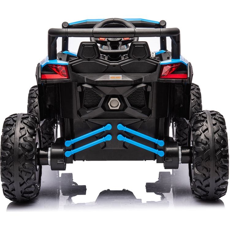 Kool Karz Playground Outdoor Kool Karz 12V UTV Buggy Blue