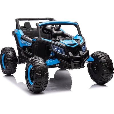 Kool Karz Playground Outdoor Kool Karz 12V UTV Buggy Blue