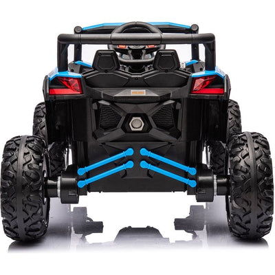 Kool Karz Playground Outdoor Kool Karz 24V UTV Buggy 4WD Blue