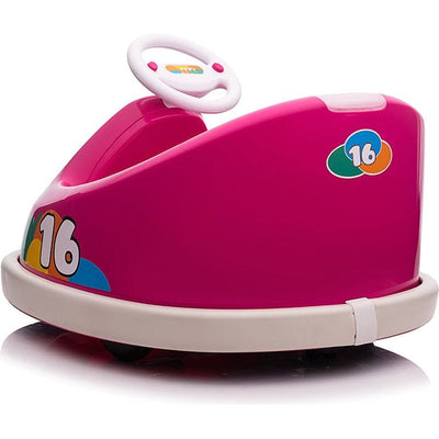 Kool Karz Playground Outdoor Kool Karz 6V Bumper Ride On Toy Car - Pink