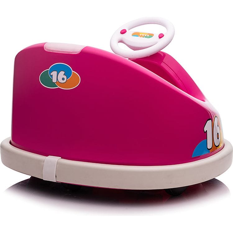 Kool Karz Playground Outdoor Kool Karz 6V Bumper Ride On Toy Car - Pink