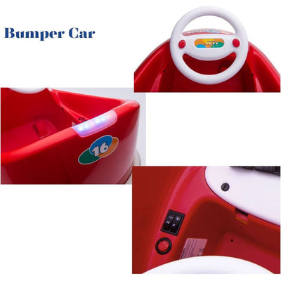 Kool Karz Playground Outdoor Kool Karz 6V Bumper Ride On Toy Car - Red
