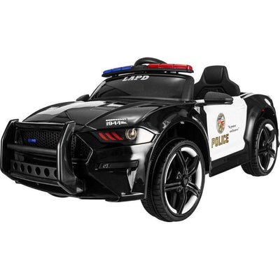 Kool Karz Playground Outdoor LAPD Police Cruiser 12V Ride On Toy Car