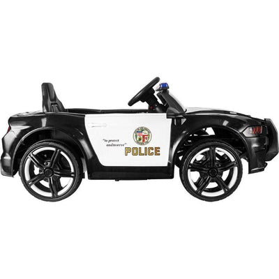 Kool Karz Playground Outdoor LAPD Police Cruiser 12V Ride On Toy Car