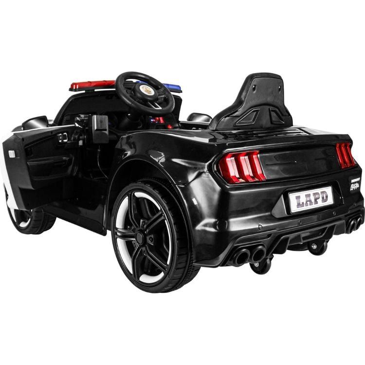 Kool Karz Playground Outdoor LAPD Police Cruiser 12V Ride On Toy Car