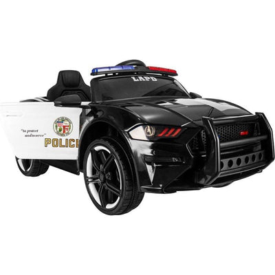 Kool Karz Playground Outdoor LAPD Police Cruiser 12V Ride On Toy Car