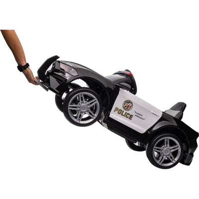 Kool Karz Playground Outdoor LAPD Police Cruiser 12V Ride On Toy Car