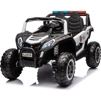 Kool Karz Playground Outdoor LAPD UTV Buggy 12V Ride On Toy Car