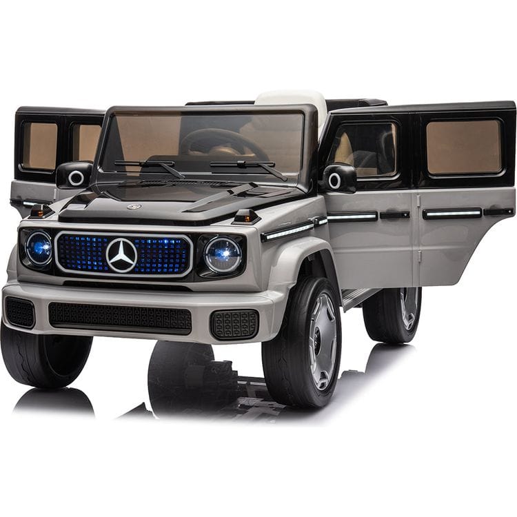 Mercedes Benz Concept EQG 12V Ride On Toy Car Grey