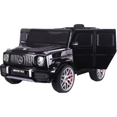 Kool Karz Playground Outdoor Mercedes-Benz G63 12V Ride On Toy Car Black