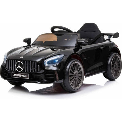 Kool Karz Playground Outdoor Mercedes-Benz GTR 12V Ride On Toy Car Black