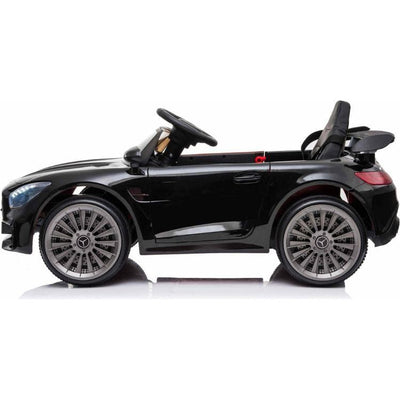 Kool Karz Playground Outdoor Mercedes-Benz GTR 12V Ride On Toy Car Black