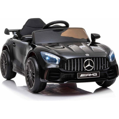 Kool Karz Playground Outdoor Mercedes-Benz GTR 12V Ride On Toy Car Black