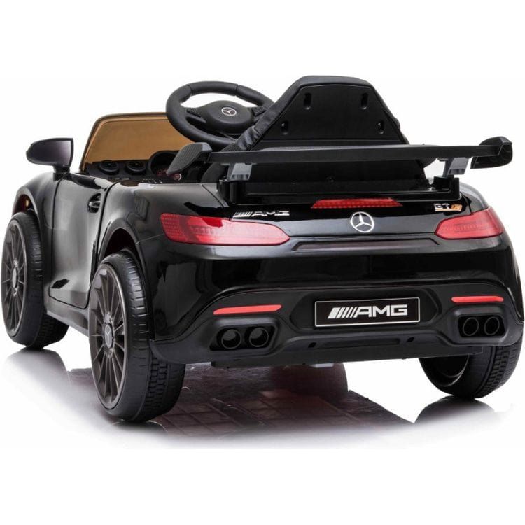 Kool Karz Playground Outdoor Mercedes-Benz GTR 12V Ride On Toy Car Black