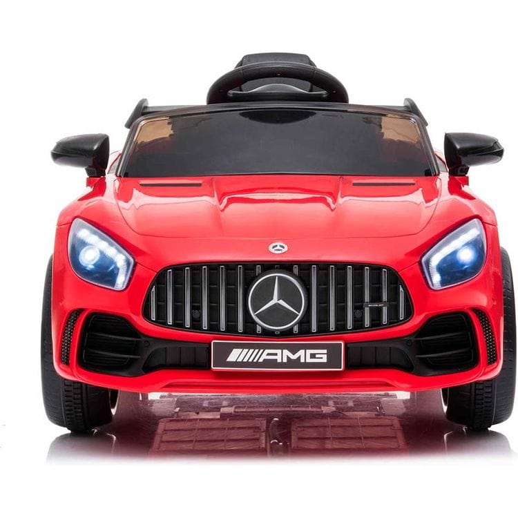 Kool Karz Playground Outdoor Mercedes-Benz GTR 12V Ride On Toy Car Red