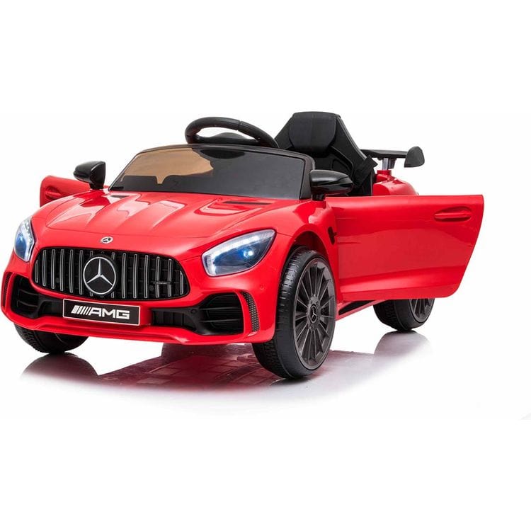 Kool Karz Playground Outdoor Mercedes-Benz GTR 12V Ride On Toy Car Red