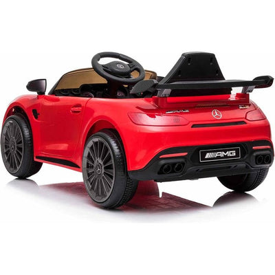 Kool Karz Playground Outdoor Mercedes-Benz GTR 12V Ride On Toy Car Red