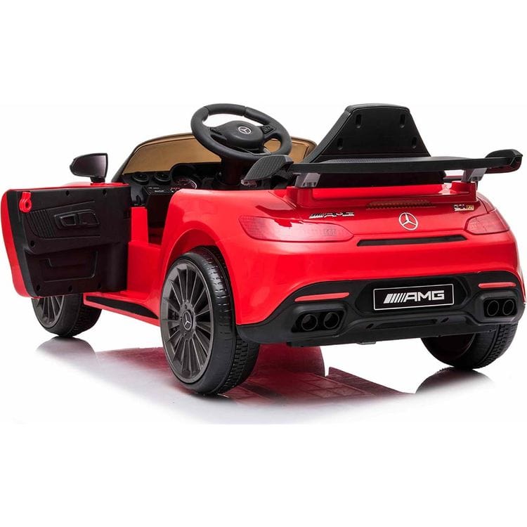 Kool Karz Playground Outdoor Mercedes-Benz GTR 12V Ride On Toy Car Red