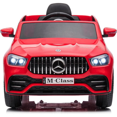 Kool Karz Playground Outdoor Mercedes-Benz M Class 12V Ride On Toy Car - Red