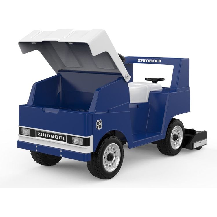 Kool Karz Playground Outdoor NHL Zamboni 6V Ride On Car