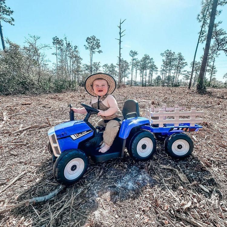 Ford tractor toy ride sales on