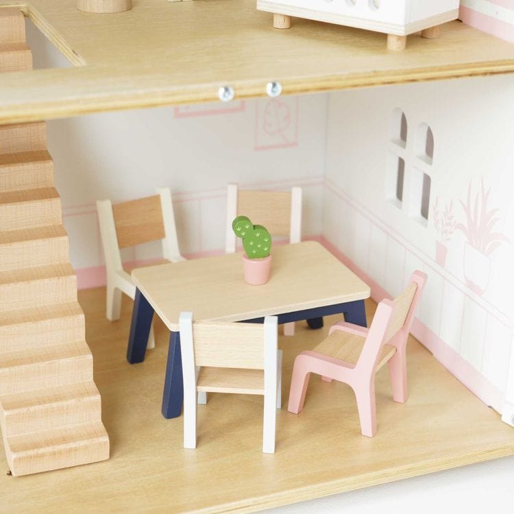 Le Toy Van Dolls Complete Dolls house Furniture Set