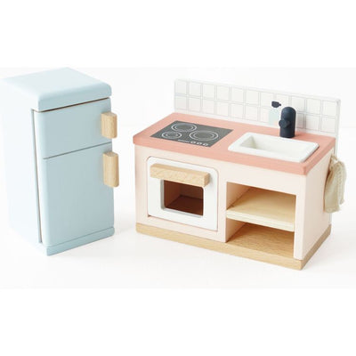 Le Toy Van Dolls Complete Dolls house Furniture Set