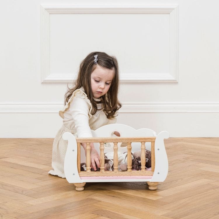 Dolls Wooden Cot FAO Schwarz