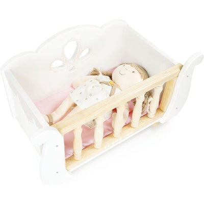 Le Toy Van Dolls Dolls Wooden Cot