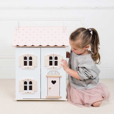 Le Toy Van Dolls Roseheart Wooden Doll House