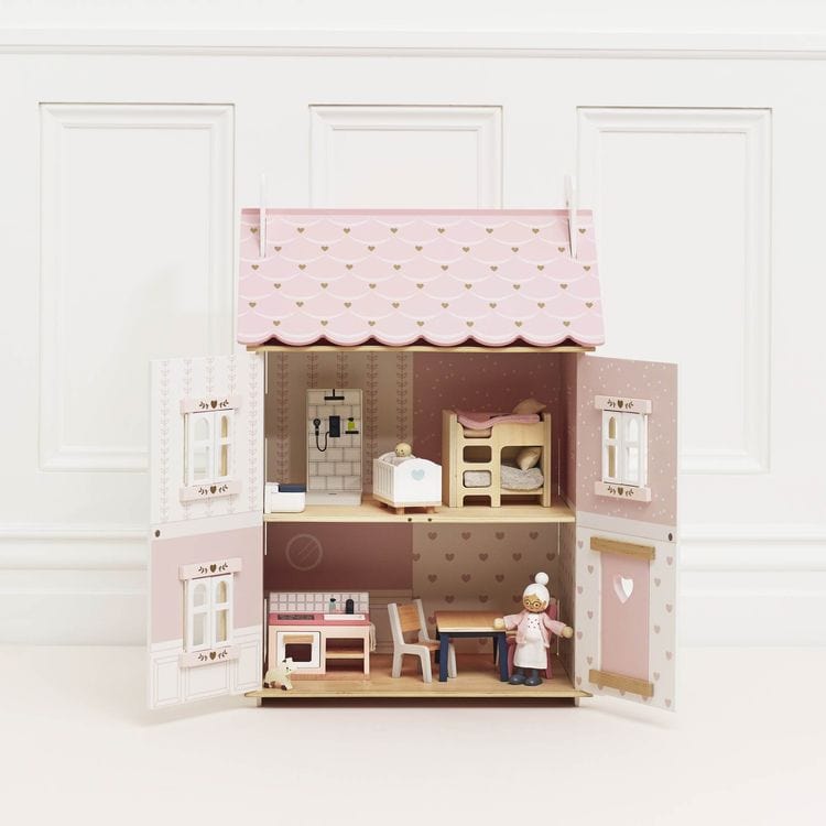 Le Toy Van Dolls Roseheart Wooden Doll House